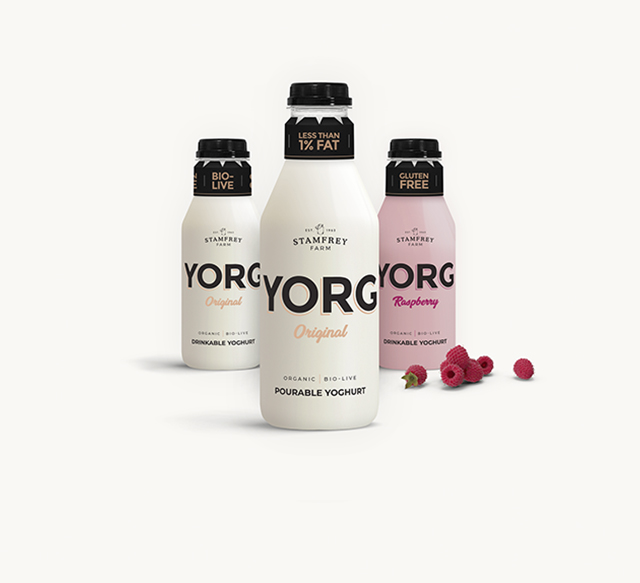 <b>YORG酸奶品牌视觉形象设计</b>